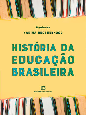 cover image of História da Educação Brasileira